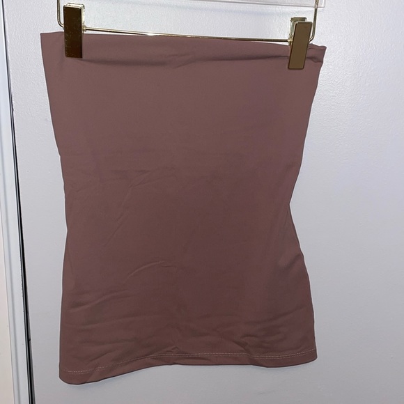 3 for $30 Susana Monaco bandeau top tan colour S/M - Picture 2 of 4